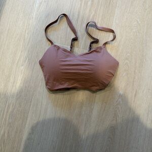 Nike Women's Brown Bralette